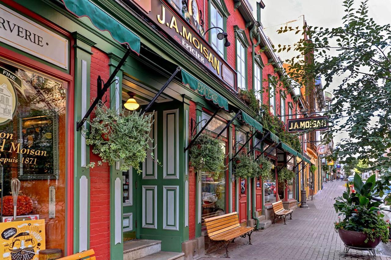 Auberge J.A Moisan Québec Kültér fotó