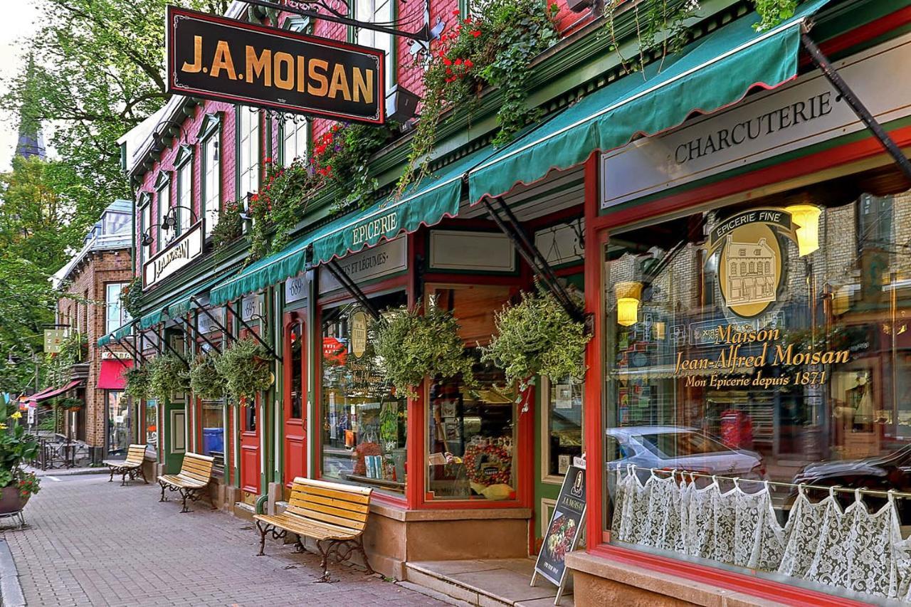 Auberge J.A Moisan Québec Kültér fotó