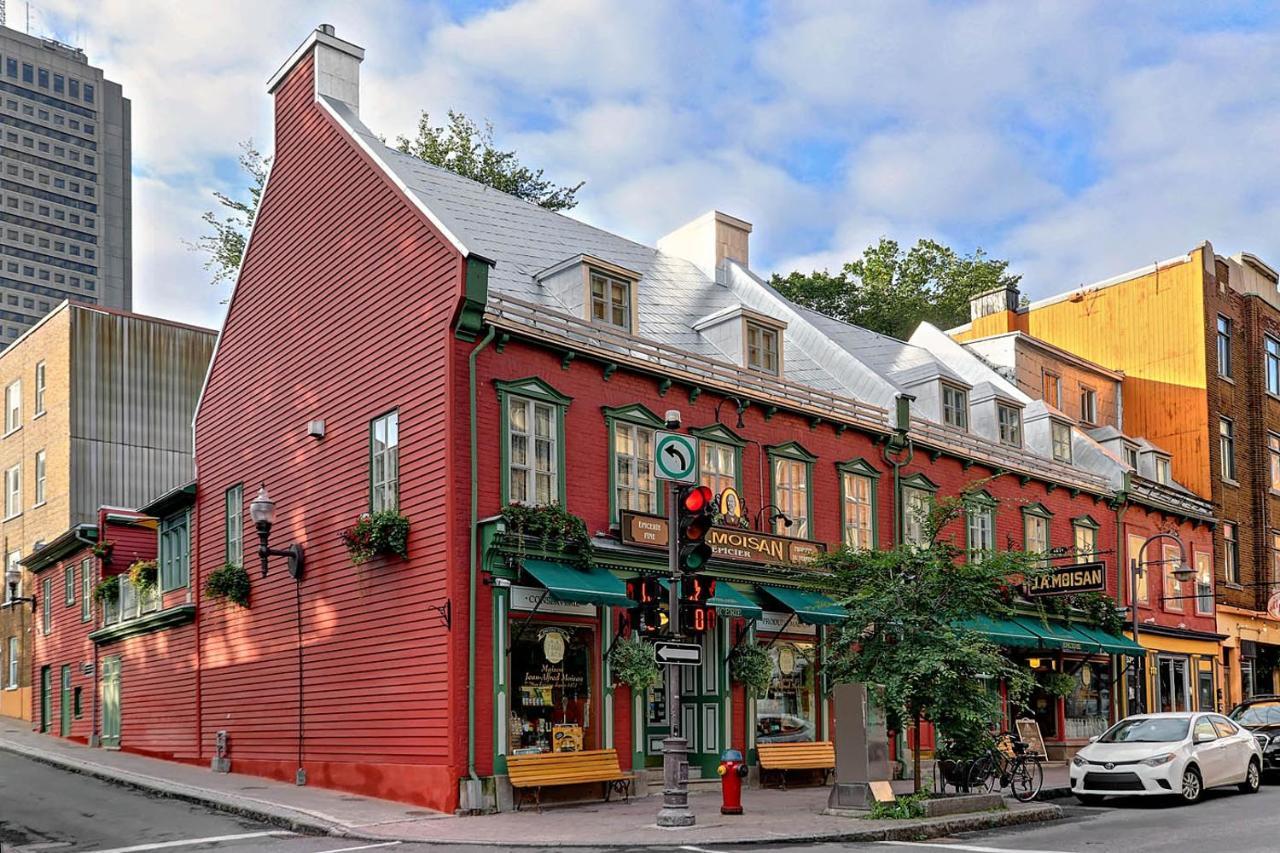 Auberge J.A Moisan Québec Kültér fotó